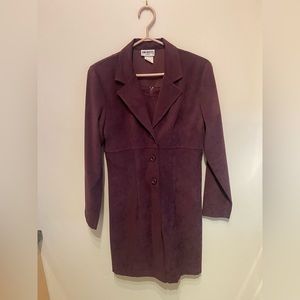 Vintage Amoretti Dress and Jacket Two Piece Set